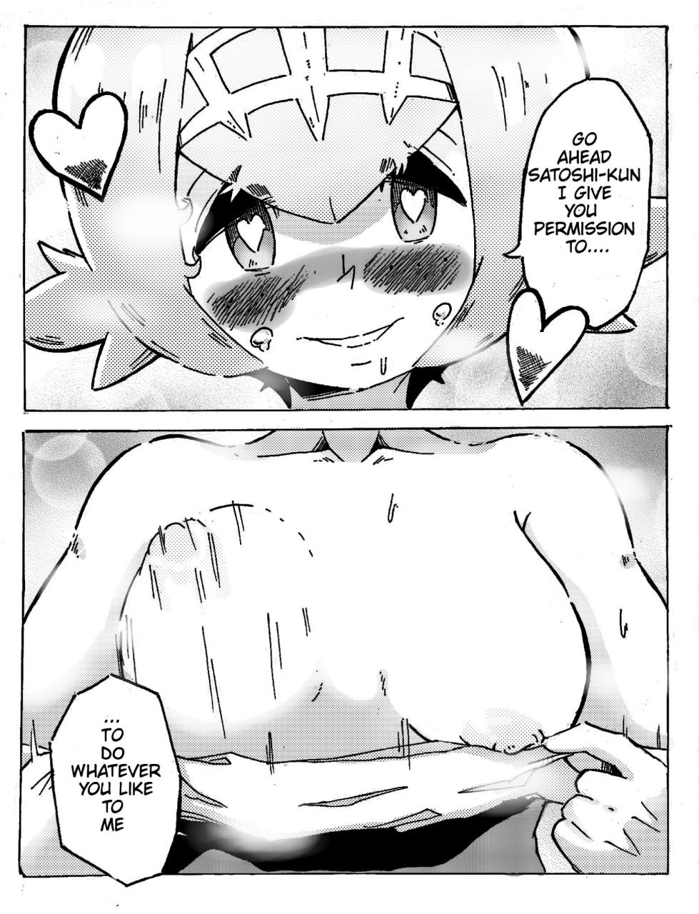 [Beck Cartoons] Alola's Family Moment ♡  Part 1 (Pokémon Sun and Moon) [English] - Page 13