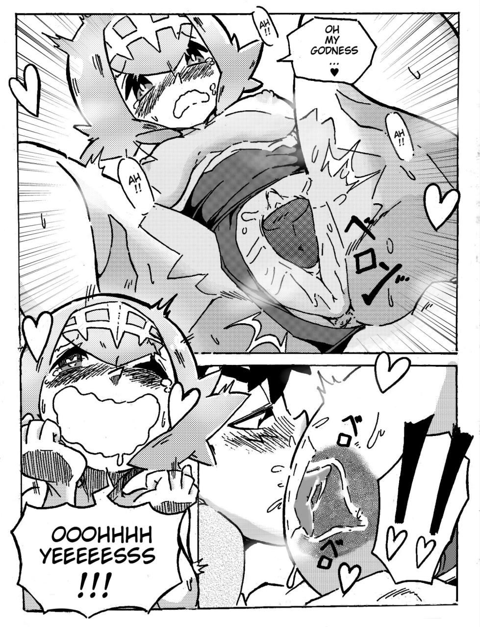 [Beck Cartoons] Alola's Family Moment ♡  Part 1 (Pokémon Sun and Moon) [English] - Page 18