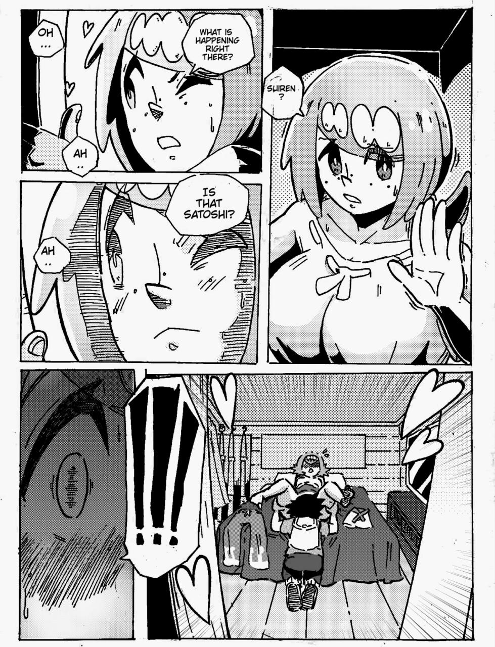 [Beck Cartoons] Alola's Family Moment ♡  Part 1 (Pokémon Sun and Moon) [English] - Page 20