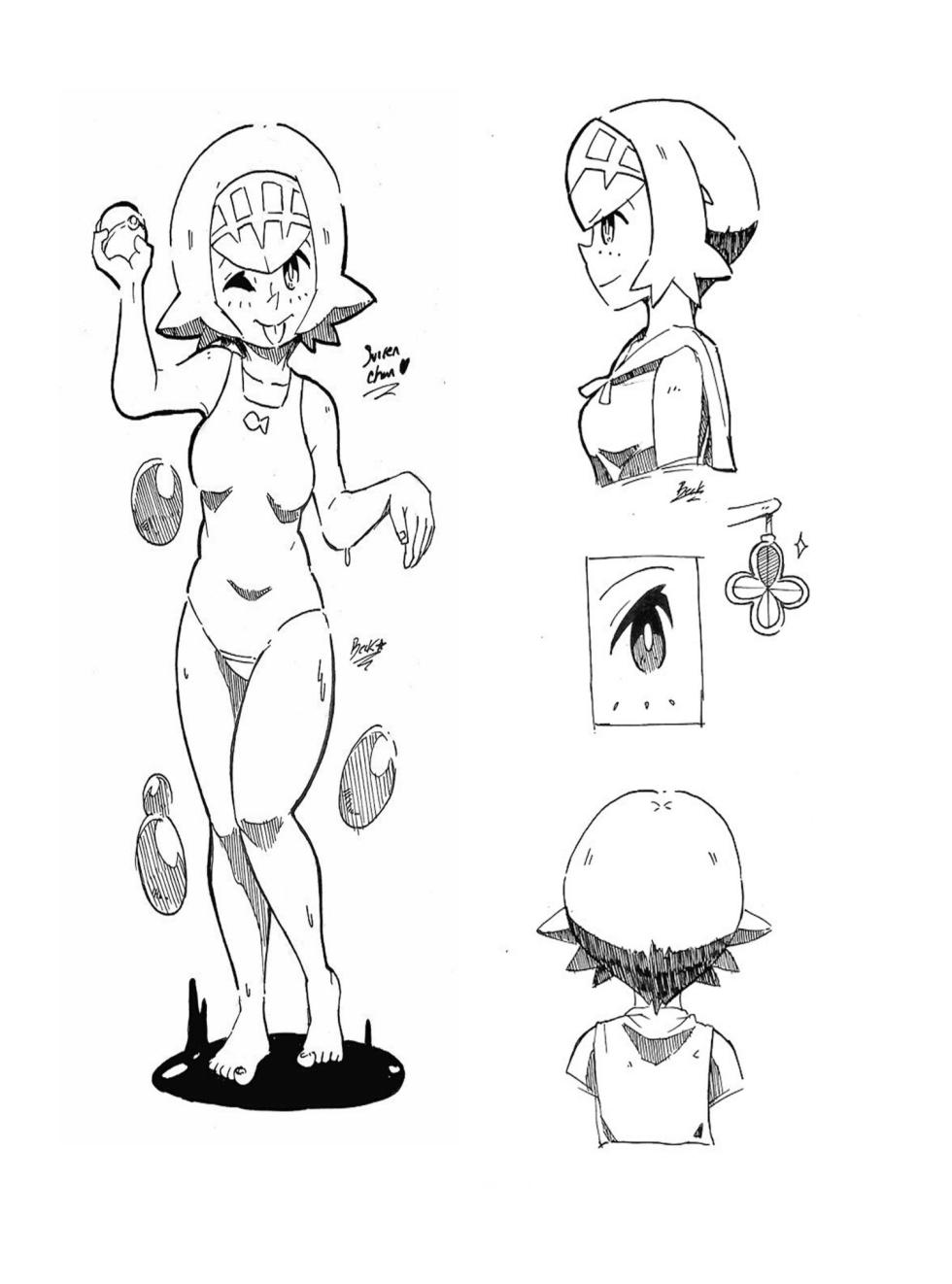 [Beck Cartoons] Alola's Family Moment ♡  Part 1 (Pokémon Sun and Moon) [English] - Page 23