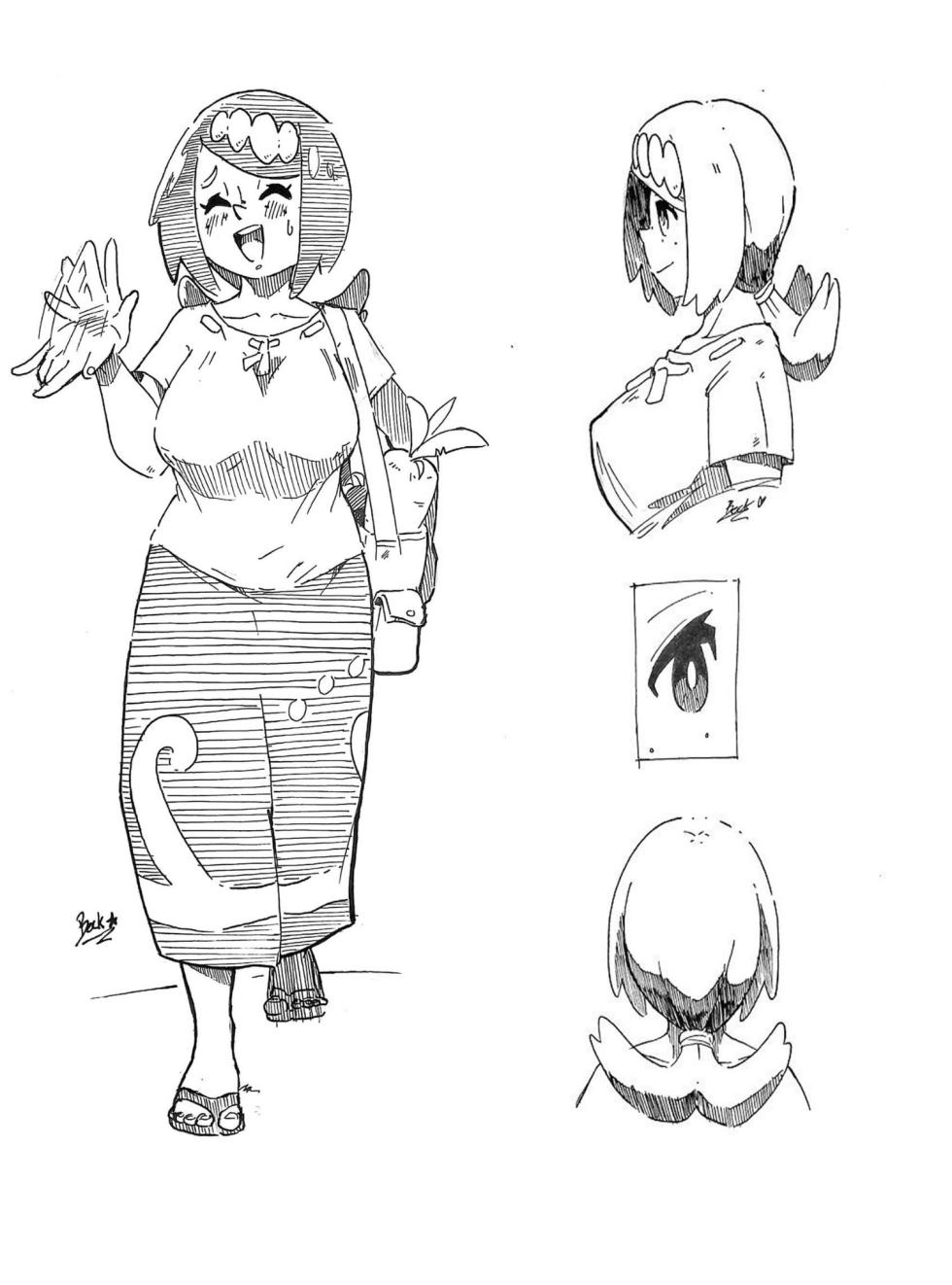 [Beck Cartoons] Alola's Family Moment ♡  Part 1 (Pokémon Sun and Moon) [English] - Page 24