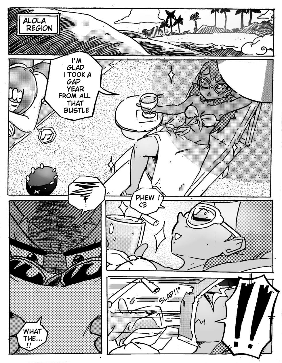 [Beck Cartoons] Summer Love in Alola - Page 2