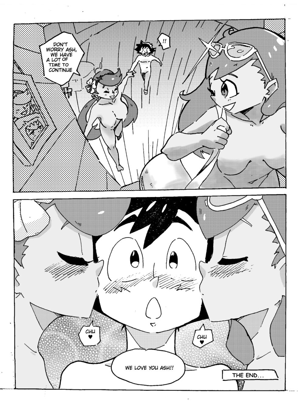 [Beck Cartoons] Summer Love in Alola - Page 16