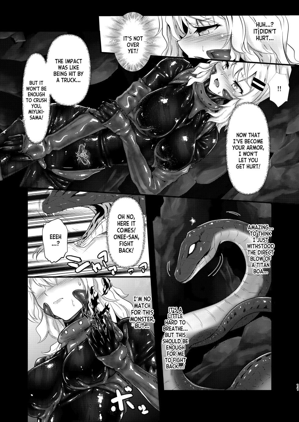 [Black lacquer (Kuro Urushi)] Reincarnated in Living clothes...1, 2, and 3 [English] [Digital] - Page 10