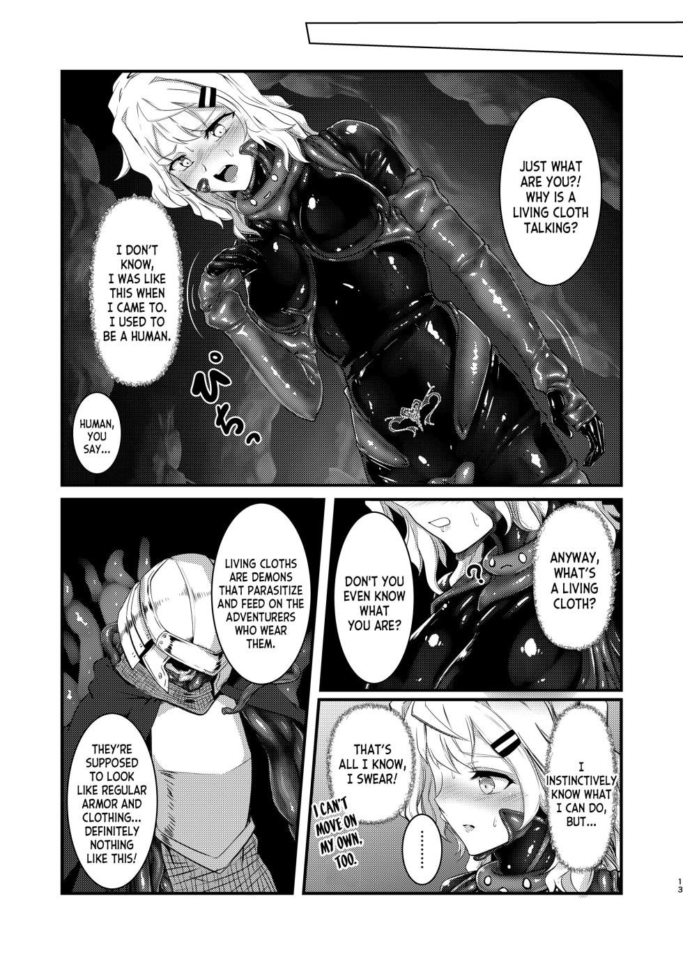 [Black lacquer (Kuro Urushi)] Reincarnated in Living clothes...1, 2, and 3 [English] [Digital] - Page 12