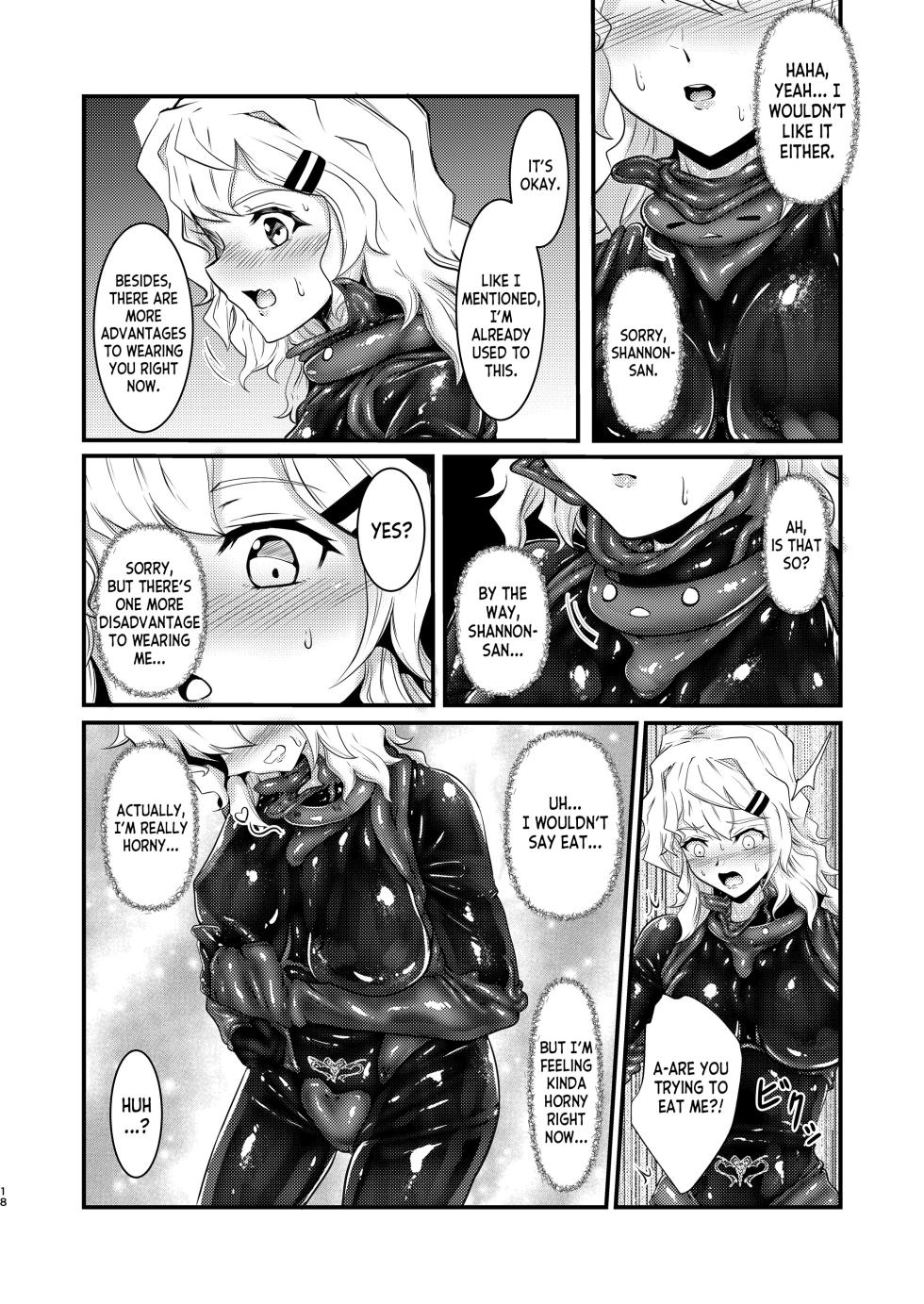 [Black lacquer (Kuro Urushi)] Reincarnated in Living clothes...1, 2, and 3 [English] [Digital] - Page 17