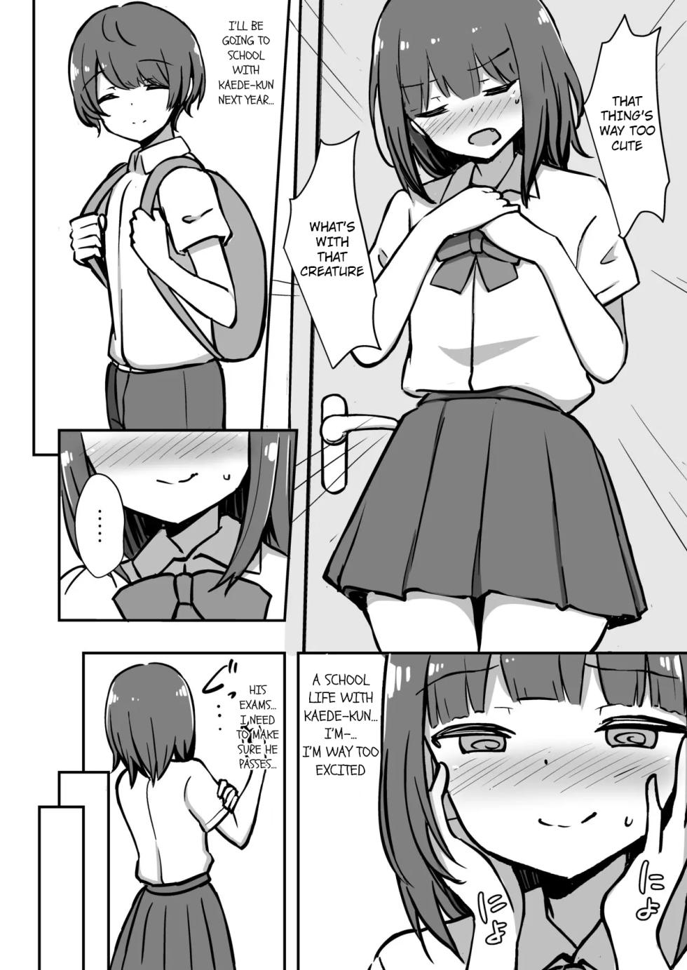 [Starmine18 (HANABi)] Boku to Onee-san no Kimochii Obenkyou Preview Ban [English] [Tamamo] [Digital] - Page 5