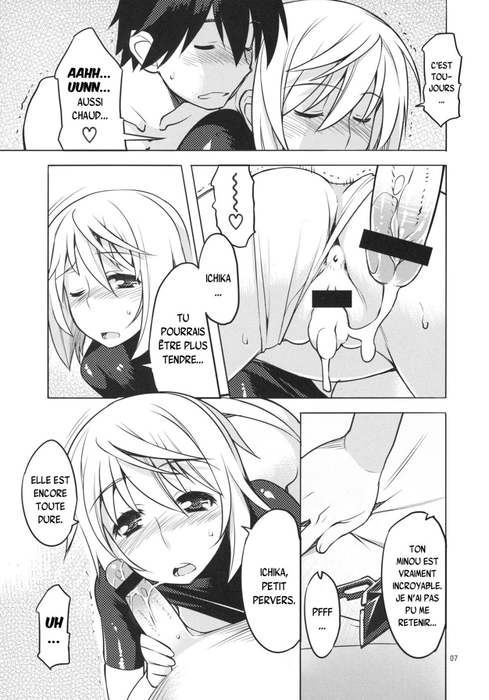 [AXZ (Ryuuta)] Angel's Stroke 50 Infinite Charle-kun! (IS <Infinite Stratos>) [French] {SAXtrad} - Page 8