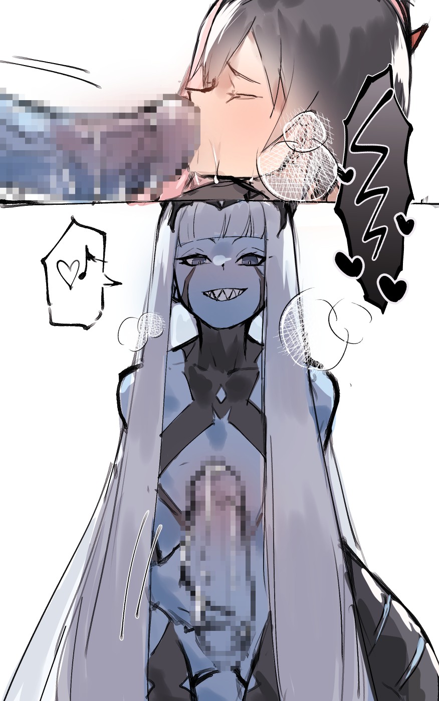 [Angel] Zero Two and Zero One x Hiro futa - Page 8