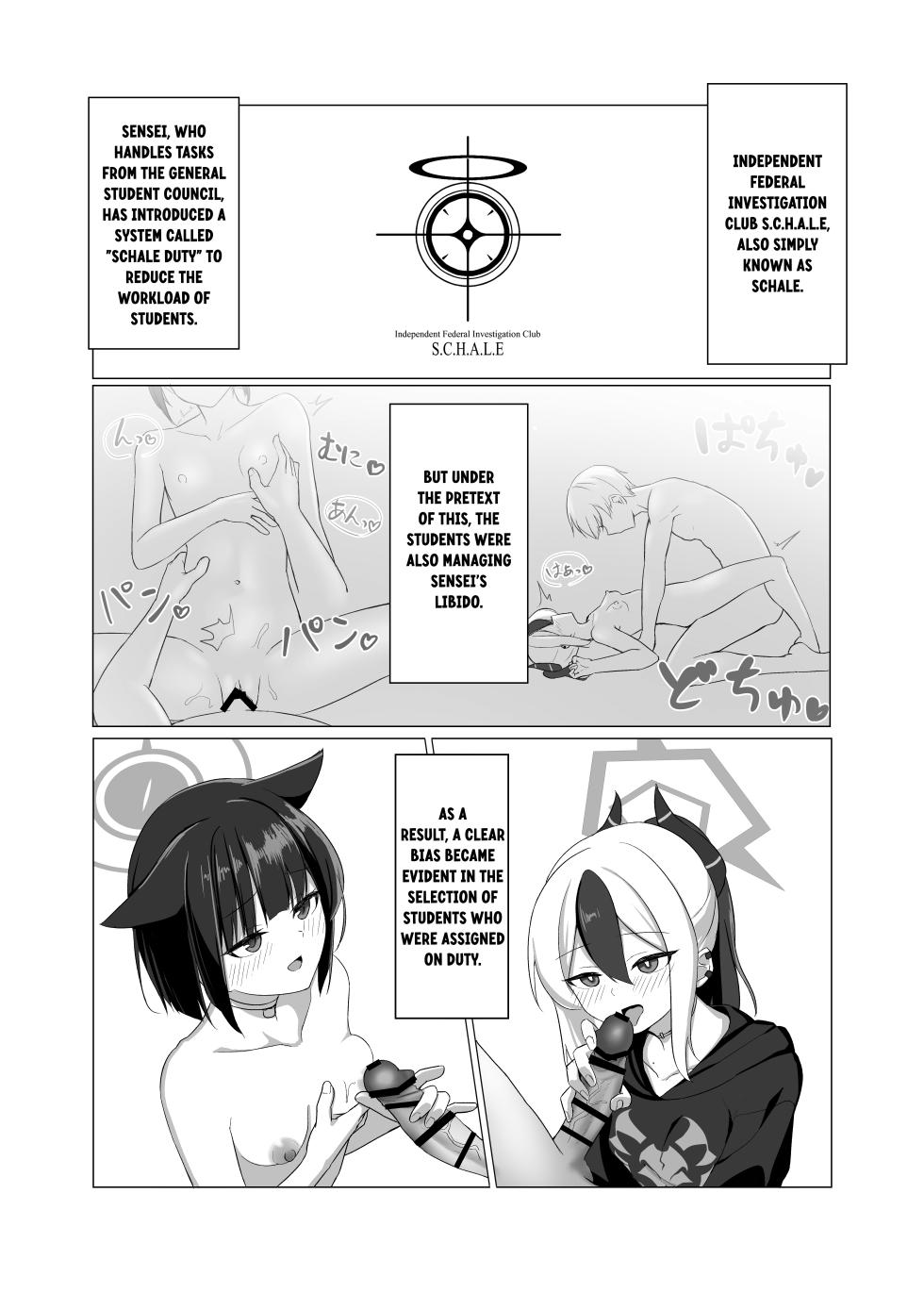 [Jikabi Baisen (Kazesaki Furea)] Kanojo? Kanojo! | Girlfriend? Girlfriend! (Blue Archive) [English] [Tea Party Scans] [Digital] - Page 4