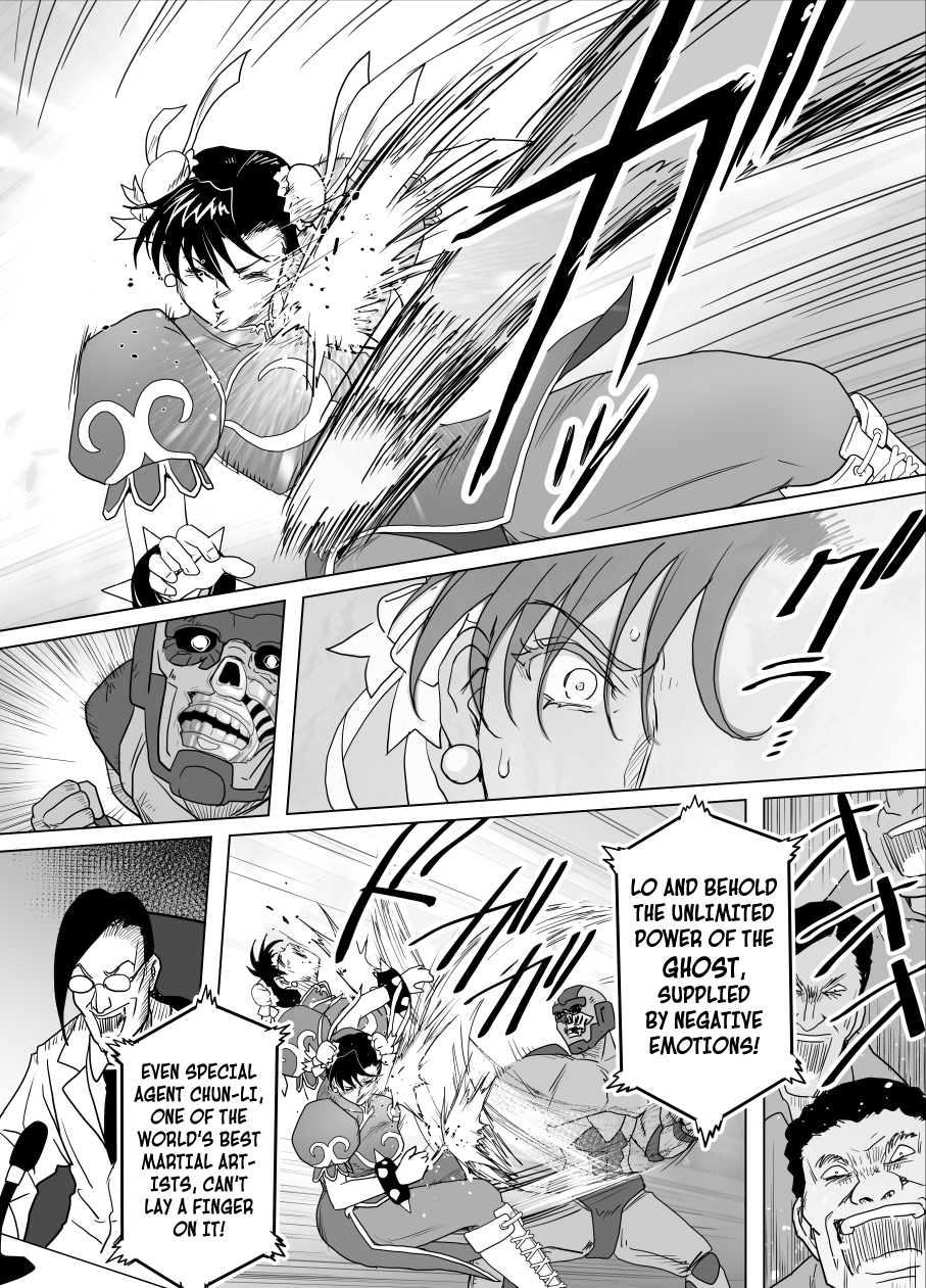 [Heroine Engineering (TAREkatsu)] Haiki Shobun No.3 add'l (Street Fighter) [English] [Kuraudo] - Page 7