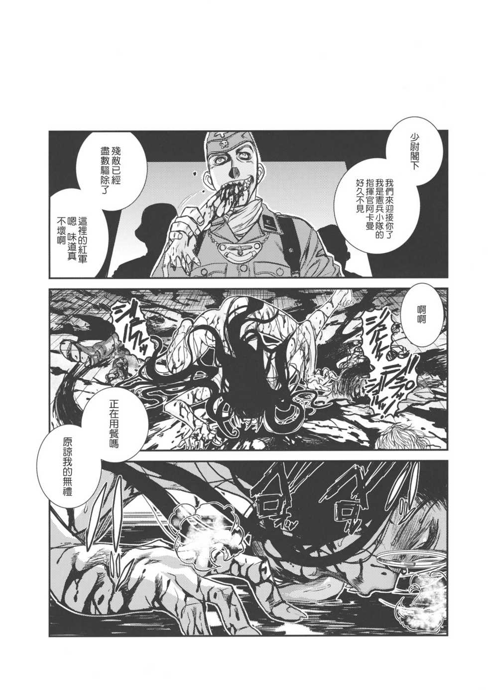 (C78) [TEX-MEX (Red Bear)] Der Entartete Kunst (Hellsing) [Chinese] [枫色汉化] - Page 30