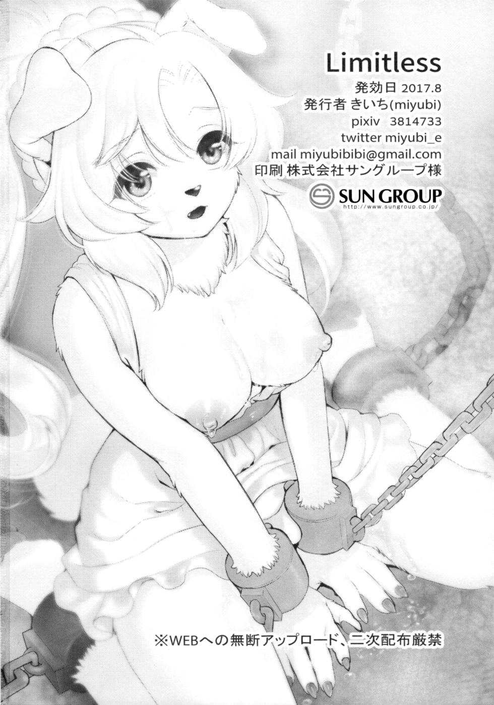 (C92) [Miyubi (Kiichi)] Limitless [English] [Haj3] - Page 20