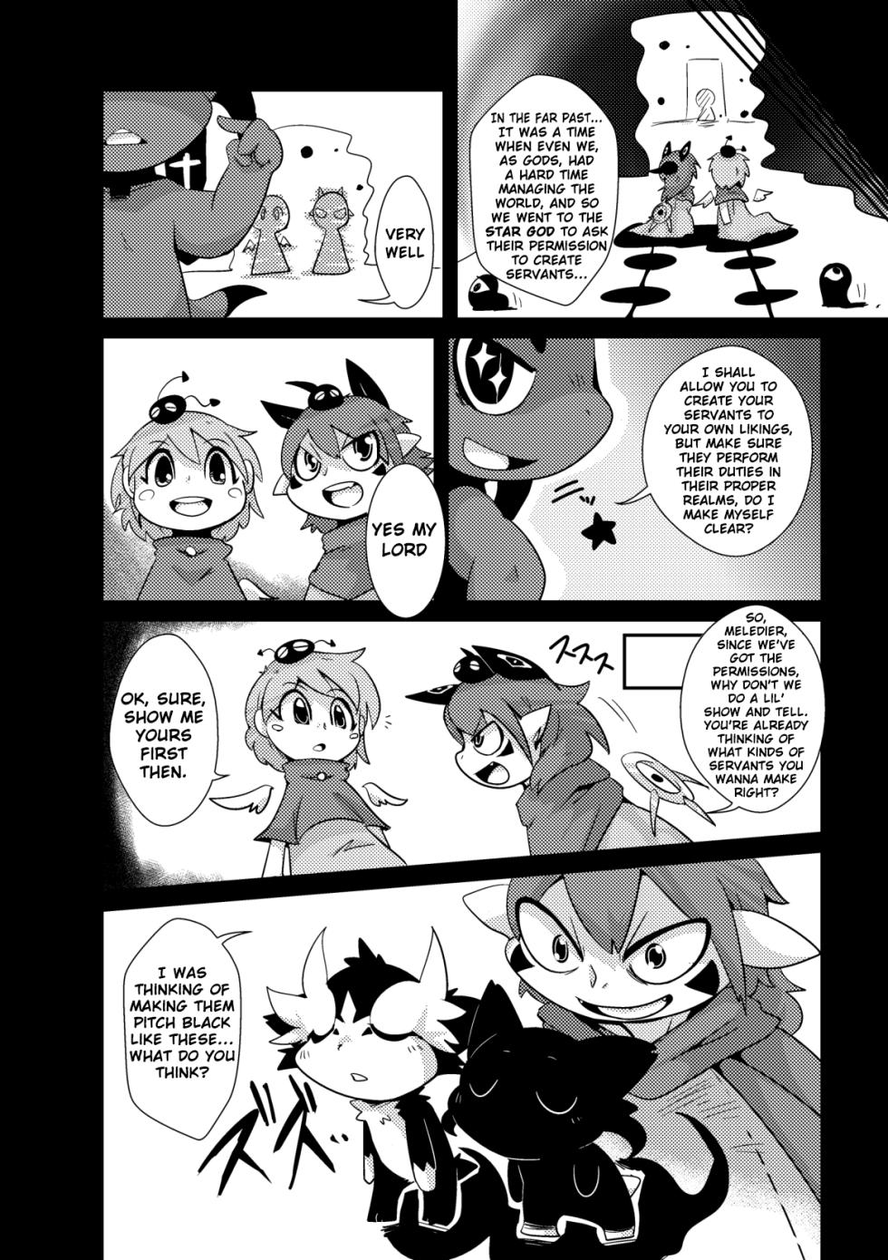[Gun Modoki (Doro Doneru)] Yokugami [English] [A-Z Translations] - Page 11