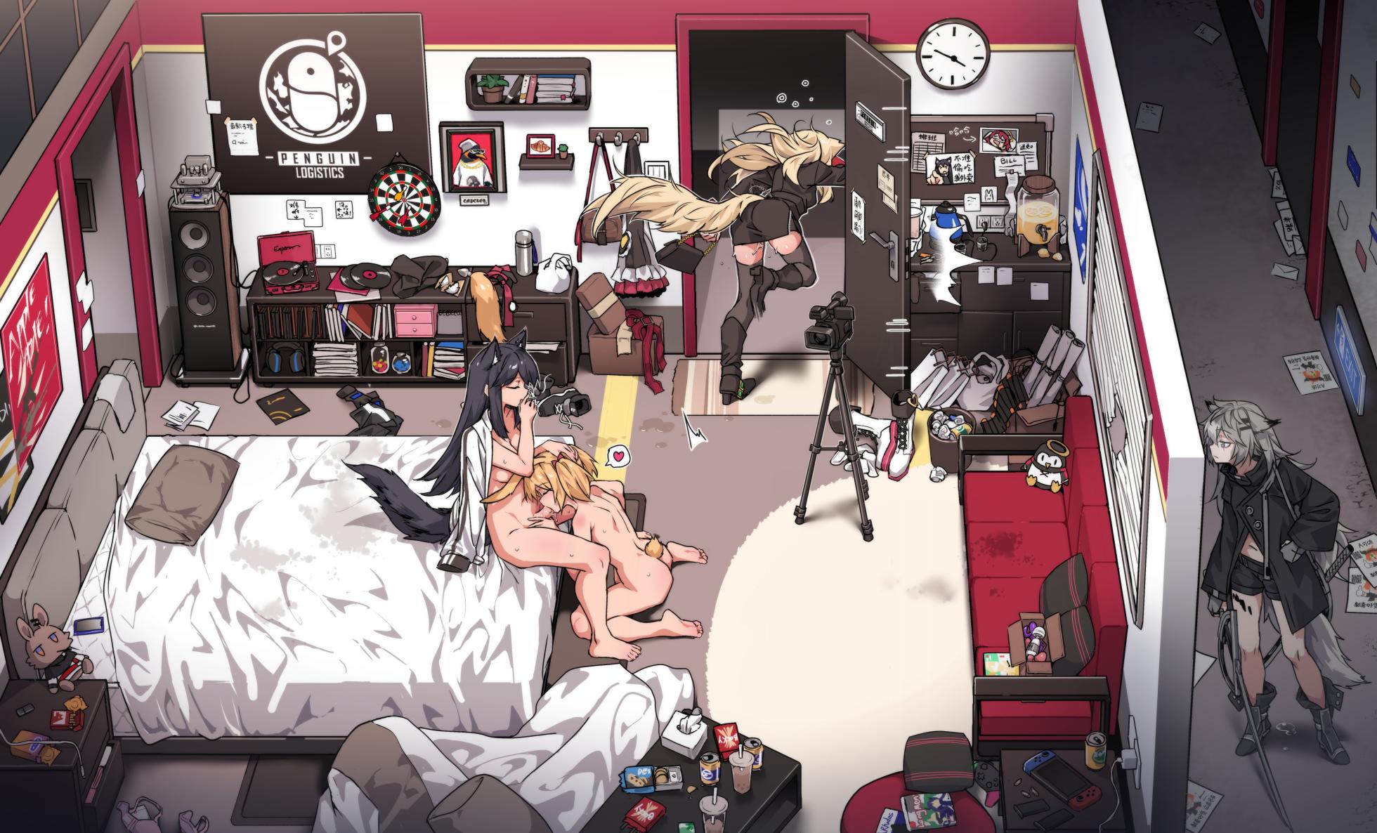 [kataokasan] Penguin Sex Party (Arknights) [Decensored] - Page 11