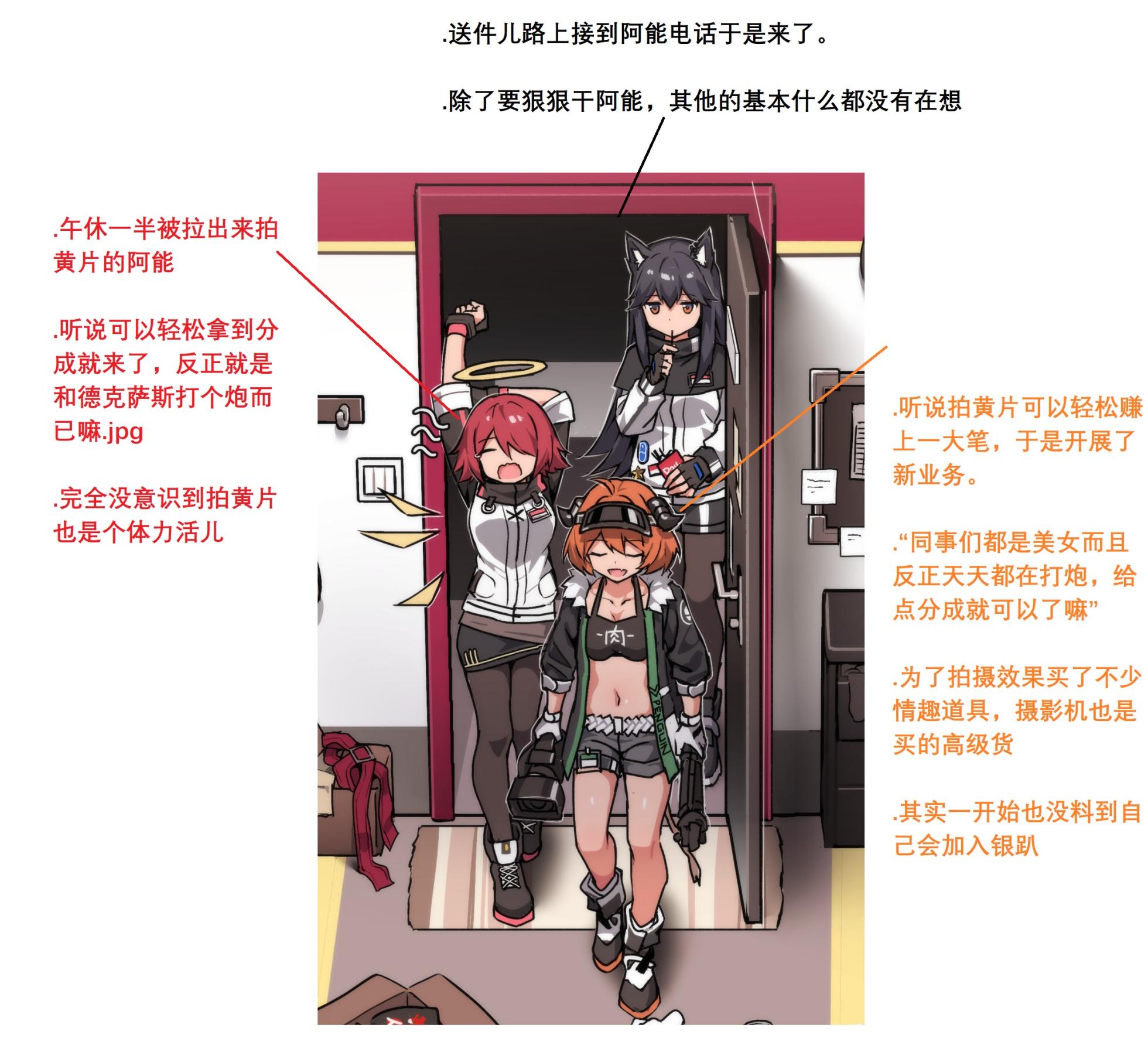 [kataokasan] Penguin Sex Party (Arknights) [Decensored] - Page 22