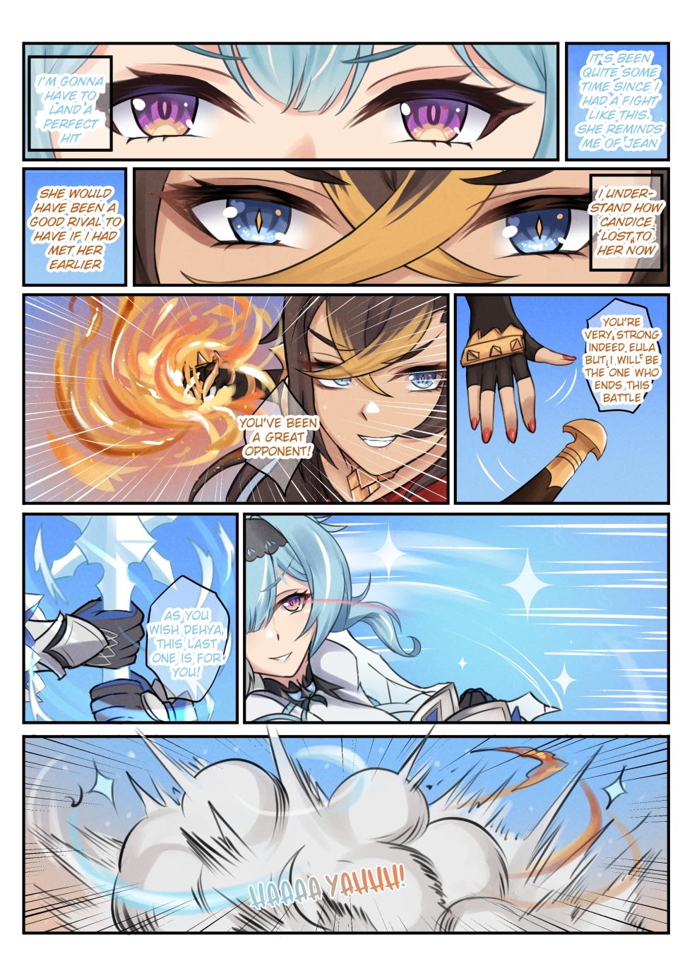 [BruLee] Hot and Cold Sunyata (Genshin Impact) [English] [黎欧出资汉化] - Page 5