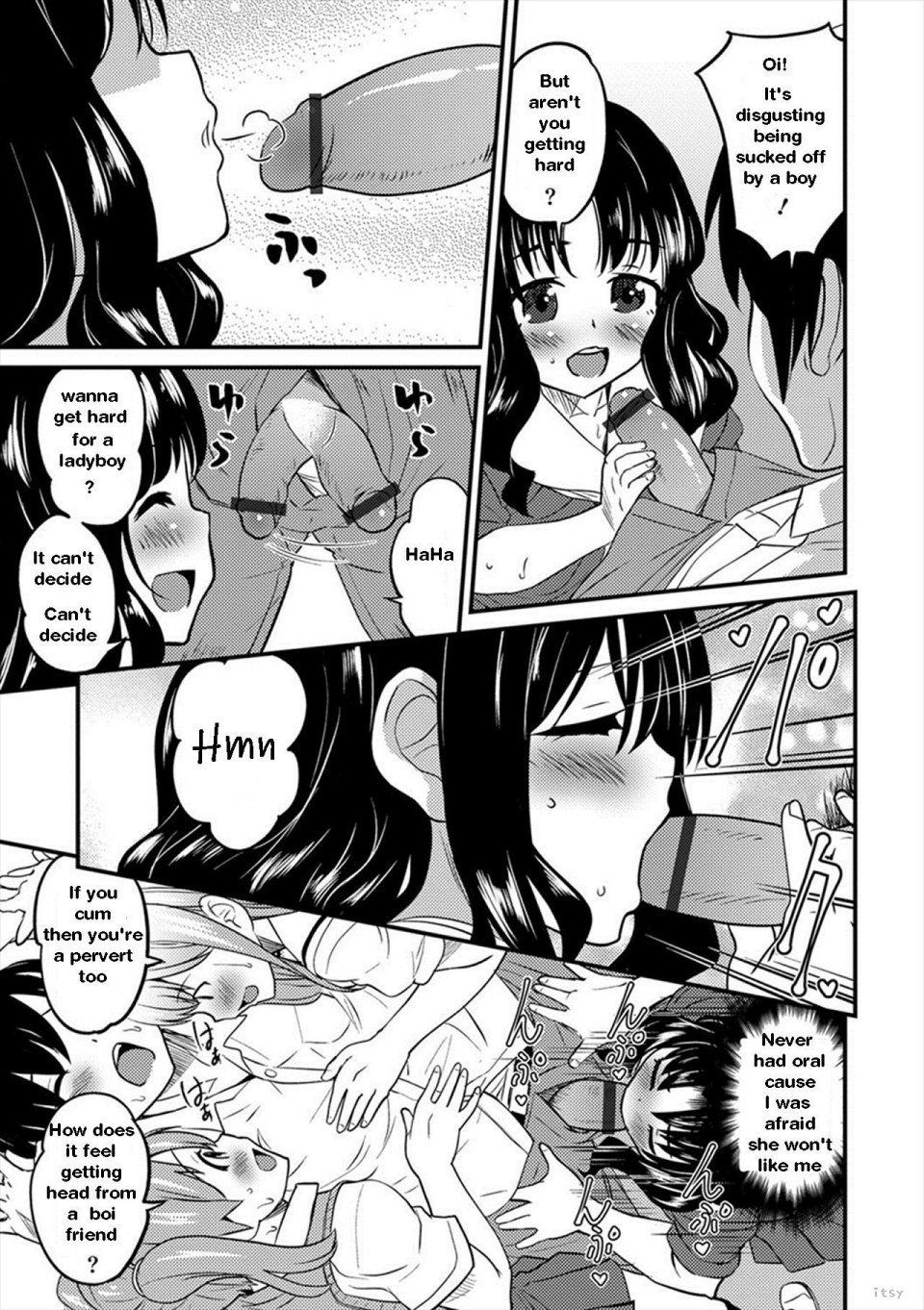 [Hanamaki Kaeru] Otokonoko Senyou Sharyou Bromancecar 1&2 | The Carriage Designated for Ladyboys 1&2  (Otokonoko HEAVEN Vol. 39&45) [English] [itsy] - Page 9