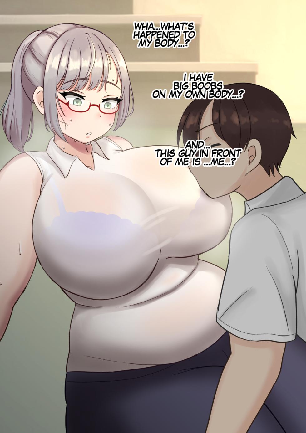 [KakiPeanuts] Body Swap with Teacher - Page 3