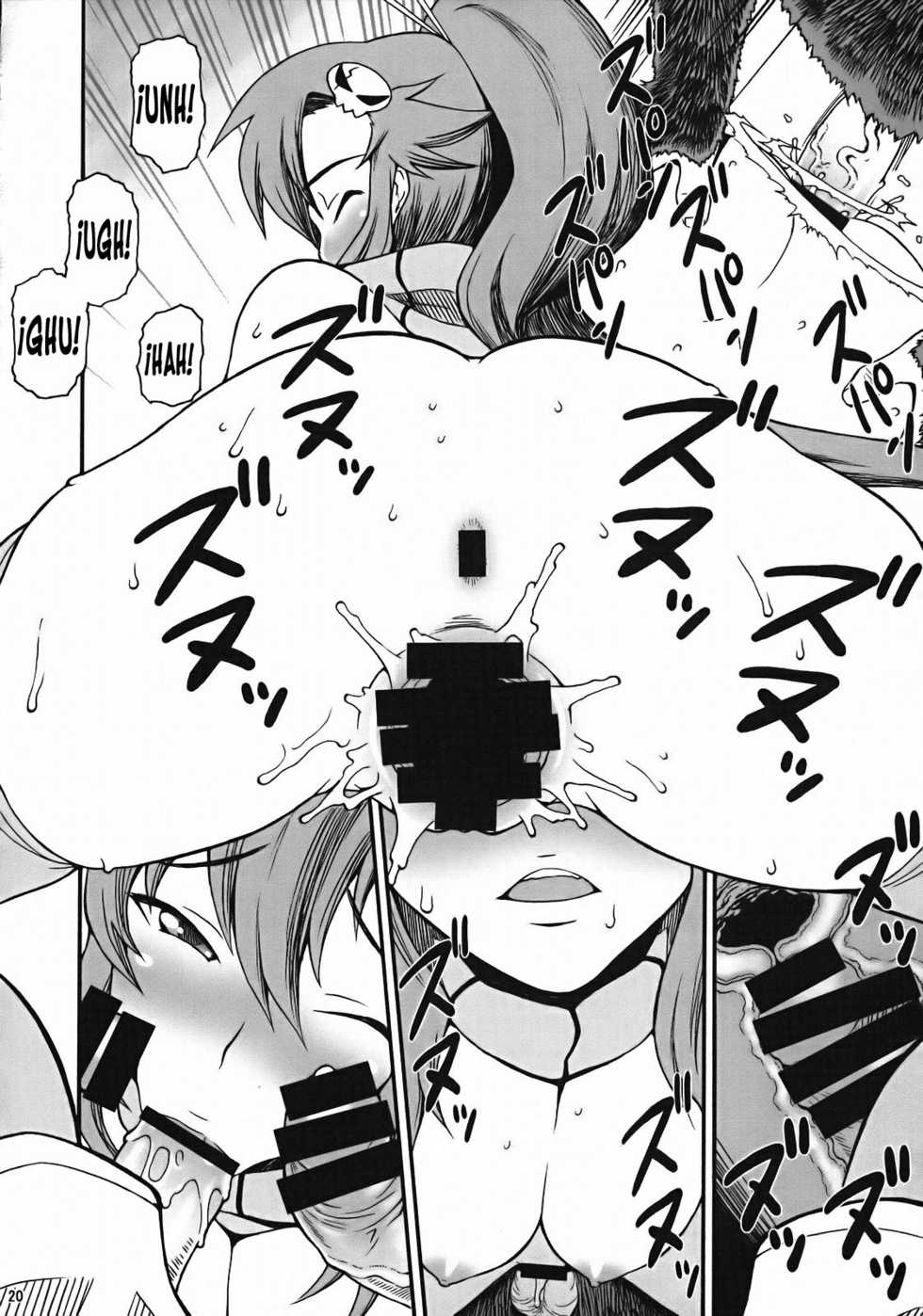 [MANGANA (Doluta, Nishimo)] PURU DORI (Tengen Toppa Gurren Lagann) [Spanish] [Biblioteca Hentai] - Page 19