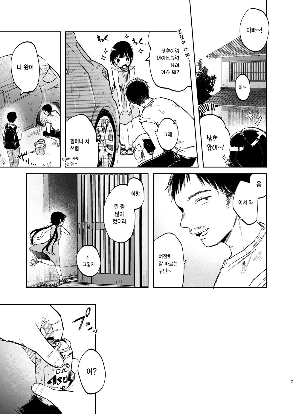 [Shipuolu] Rinko to Ojisan no Hajimete no Natsuyasumi | 린코와 삼촌의 첫 여름방학 [Korean] [Digital] - Page 7