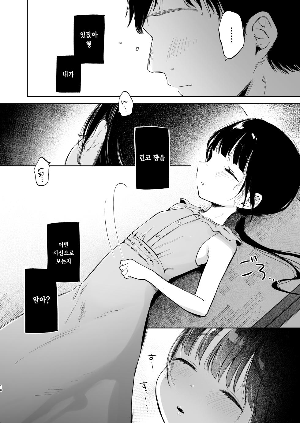 [Shipuolu] Rinko to Ojisan no Hajimete no Natsuyasumi | 린코와 삼촌의 첫 여름방학 [Korean] [Digital] - Page 10
