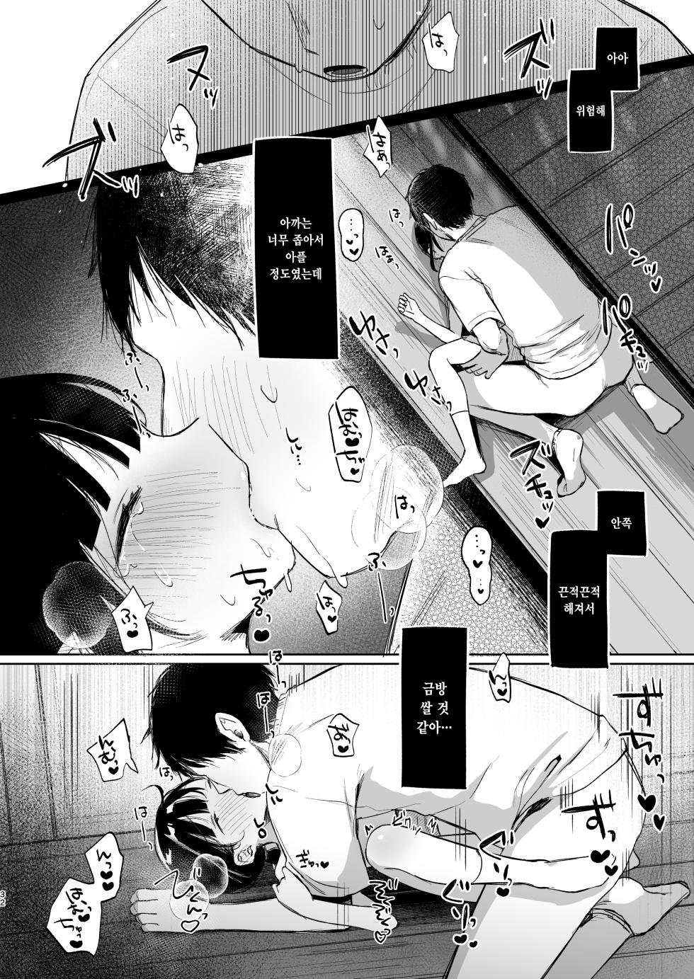 [Shipuolu] Rinko to Ojisan no Hajimete no Natsuyasumi | 린코와 삼촌의 첫 여름방학 [Korean] [Digital] - Page 32