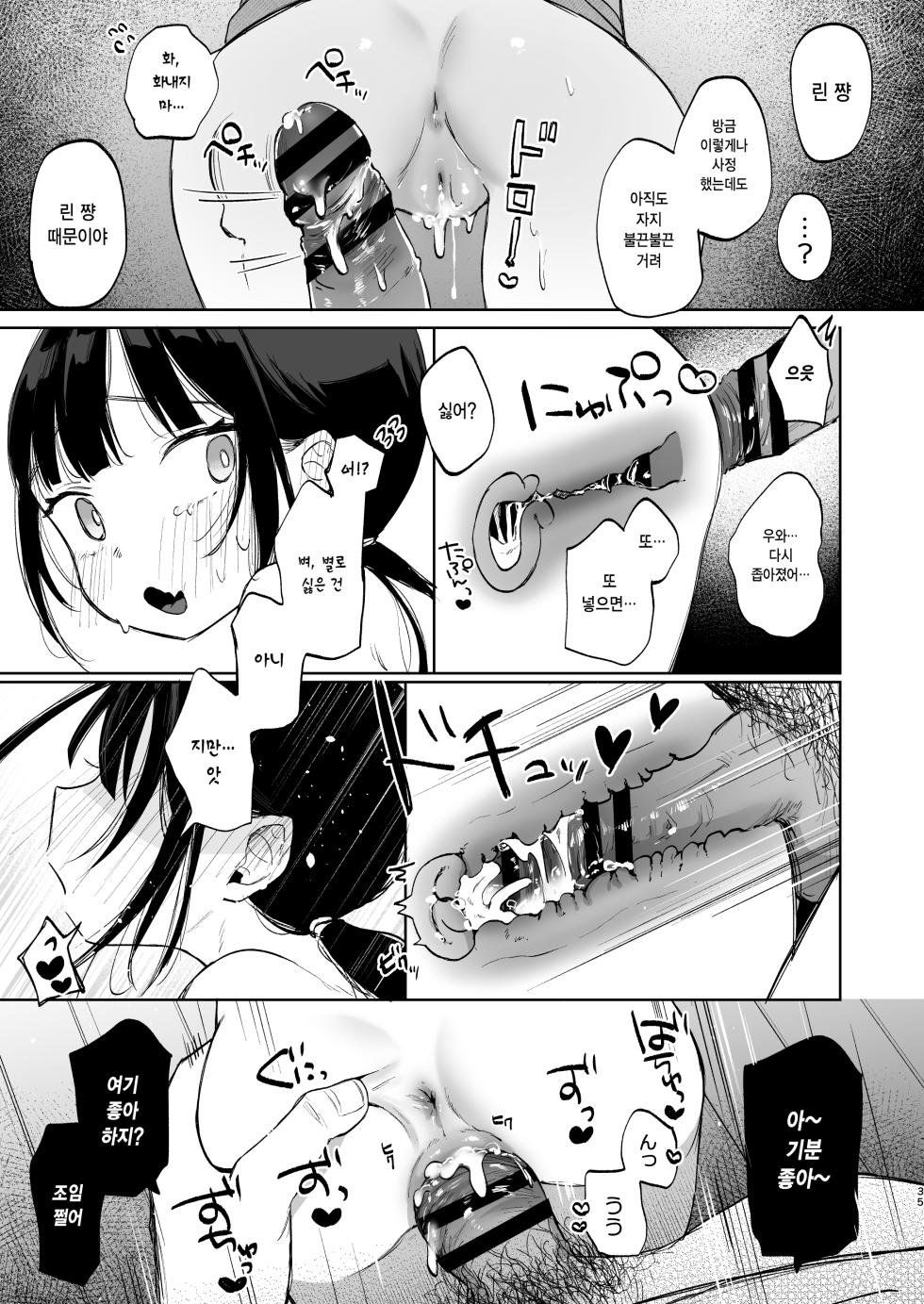 [Shipuolu] Rinko to Ojisan no Hajimete no Natsuyasumi | 린코와 삼촌의 첫 여름방학 [Korean] [Digital] - Page 35