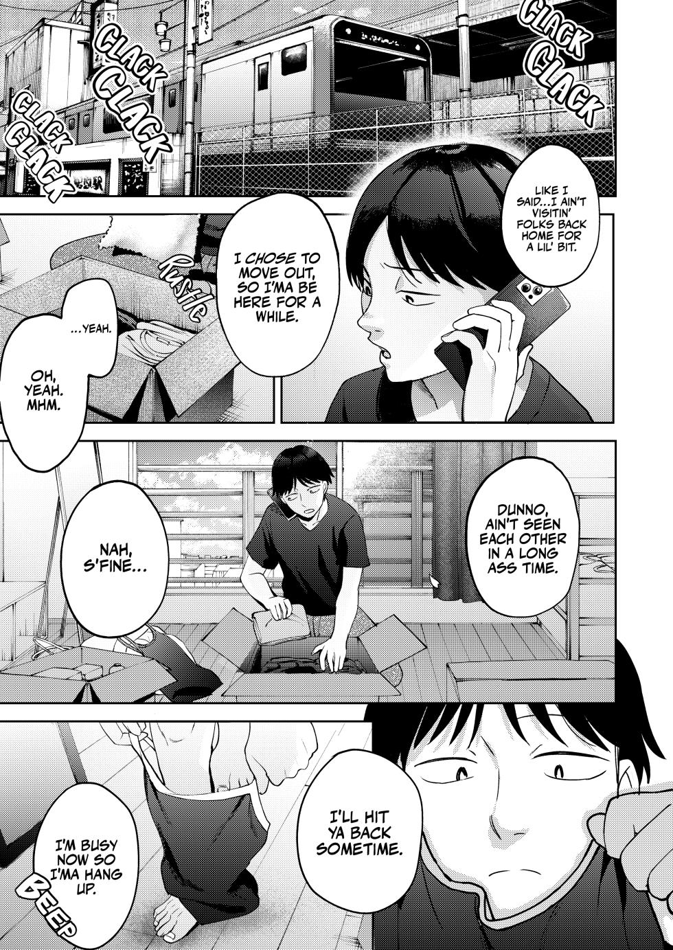 [Manmaya (Same Manma)] Shinyuu | Intimate Friends [English] [korafu] [Digital] - Page 3