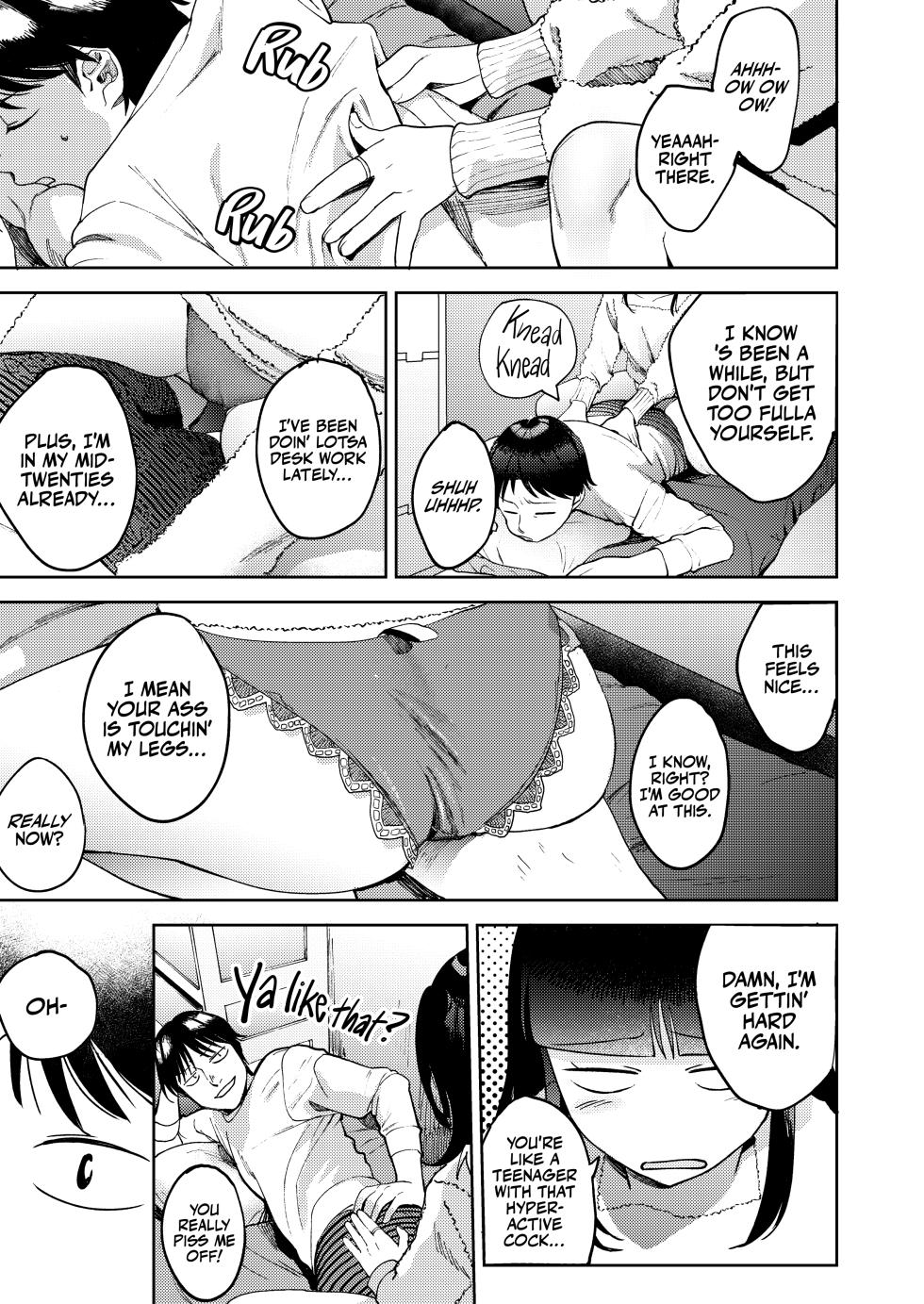 [Manmaya (Same Manma)] Shinyuu | Intimate Friends [English] [korafu] [Digital] - Page 33