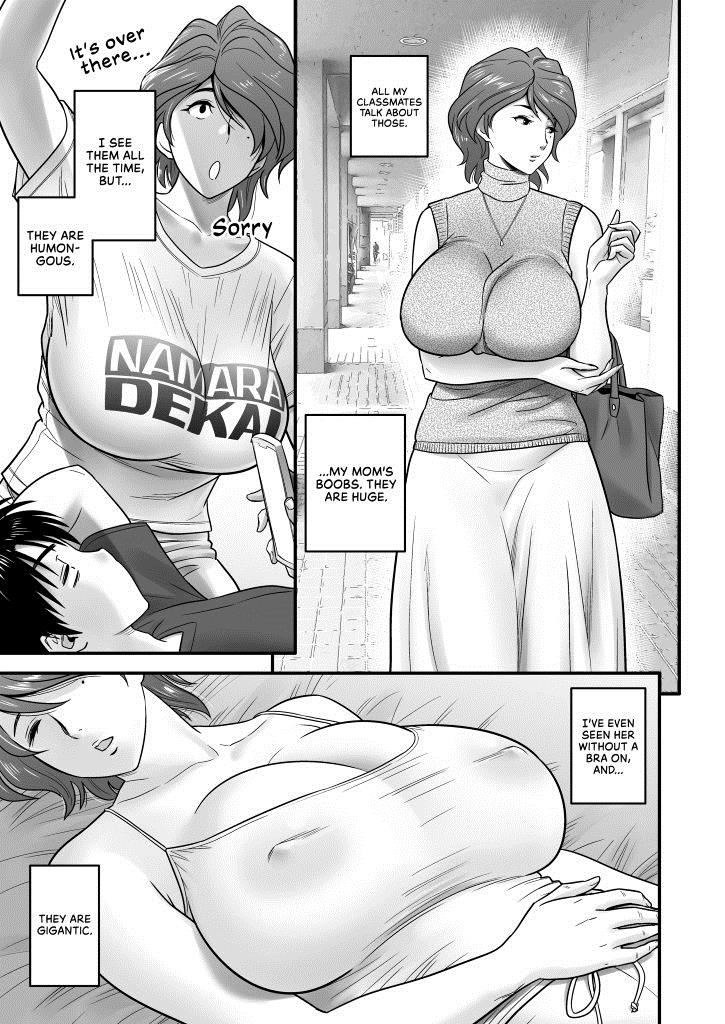 Haha ga Tomo Kano ni Natta node - Page 12