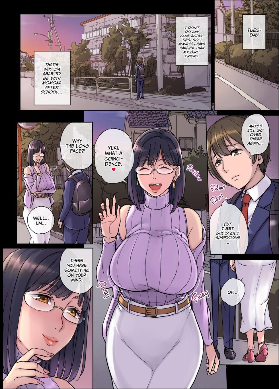 KANOJO NO MAMA HA BOKU NO SEFURE - Page 6