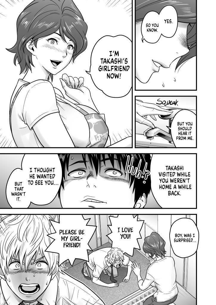 Haha ga Tomo Kano ni Natta node - Page 7