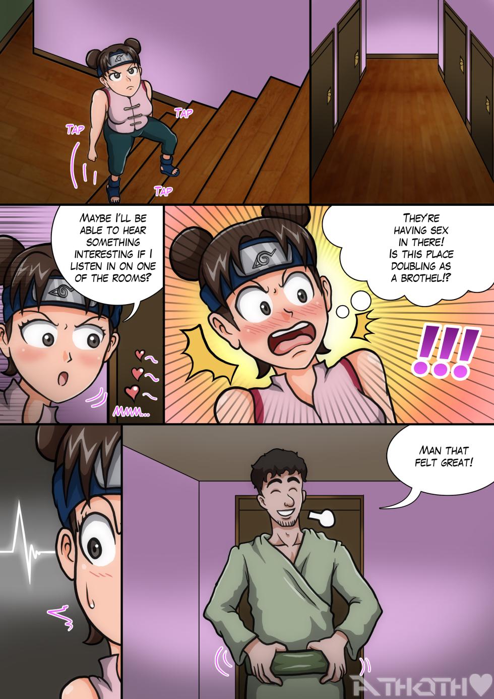 [ATHOTH] In Kunoichi Skin #3 (Naruto) [Ongoing] - Page 4