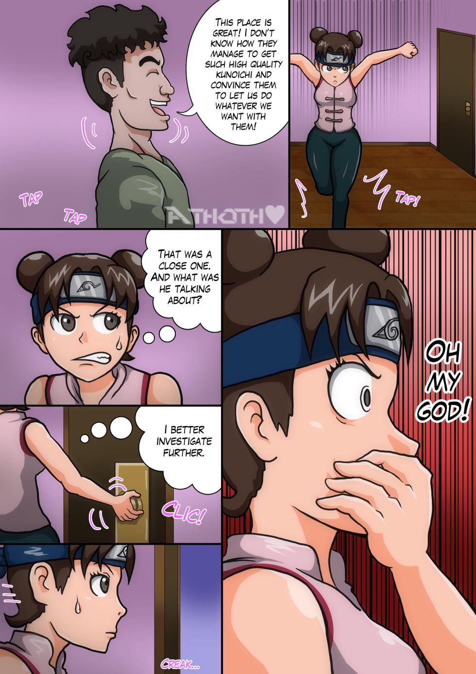 [ATHOTH] In Kunoichi Skin #3 (Naruto) [Ongoing] - Page 5