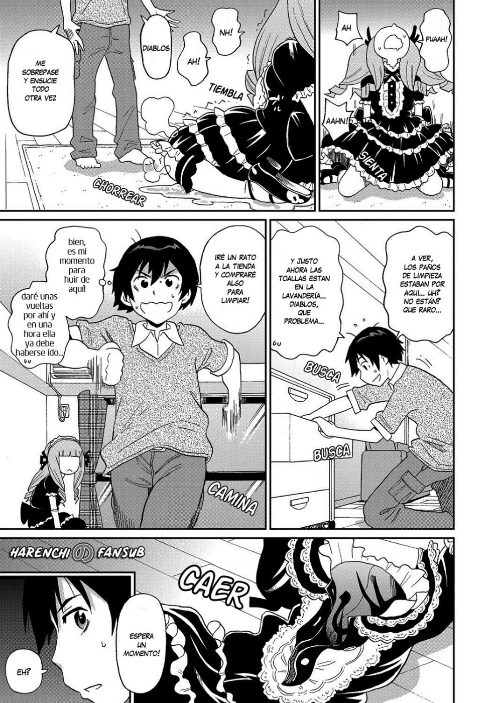 Wakuwaku Monzetsu Maison Ch. 5 (decensored) - Page 12