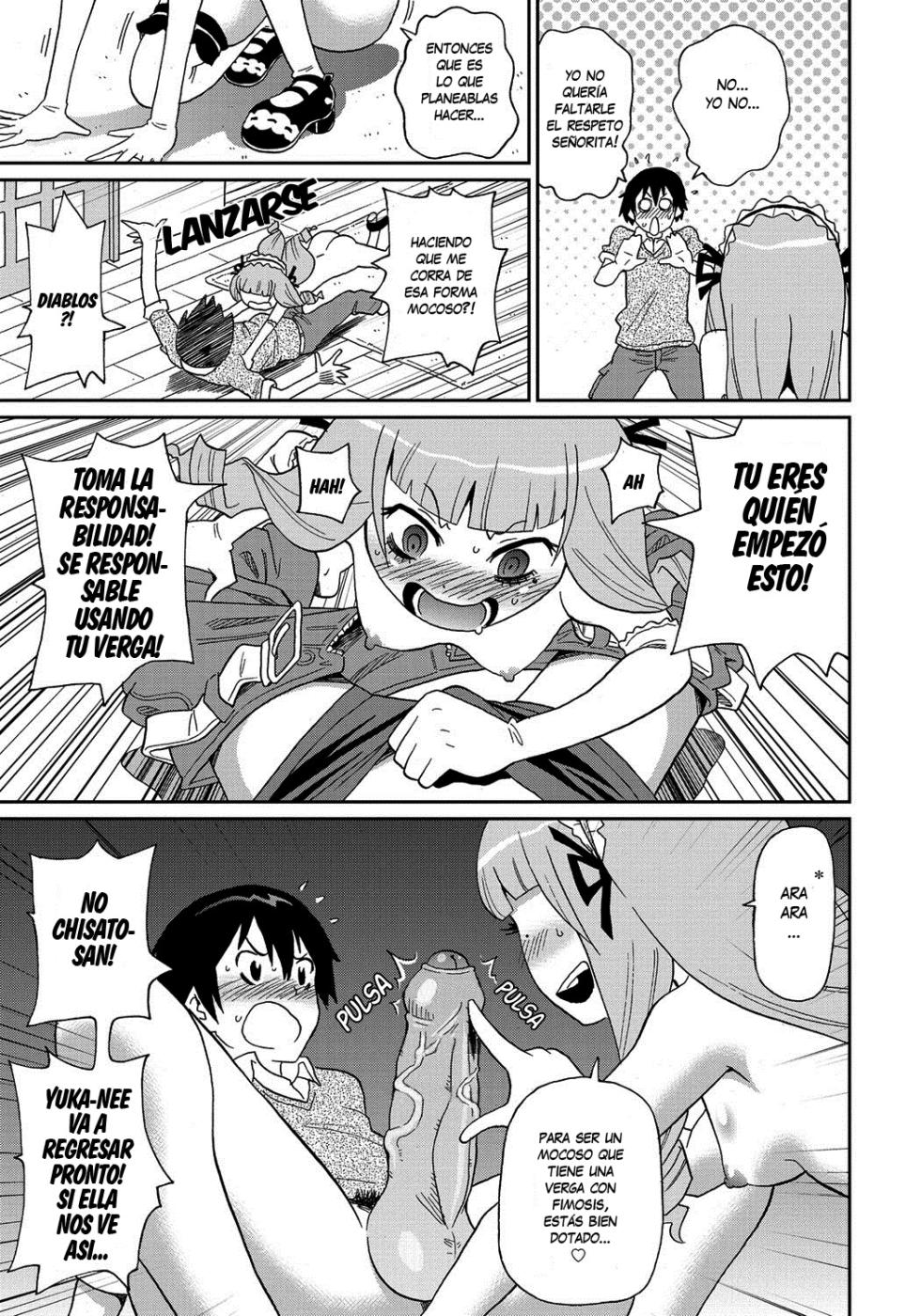 Wakuwaku Monzetsu Maison Ch. 5 (decensored) - Page 14