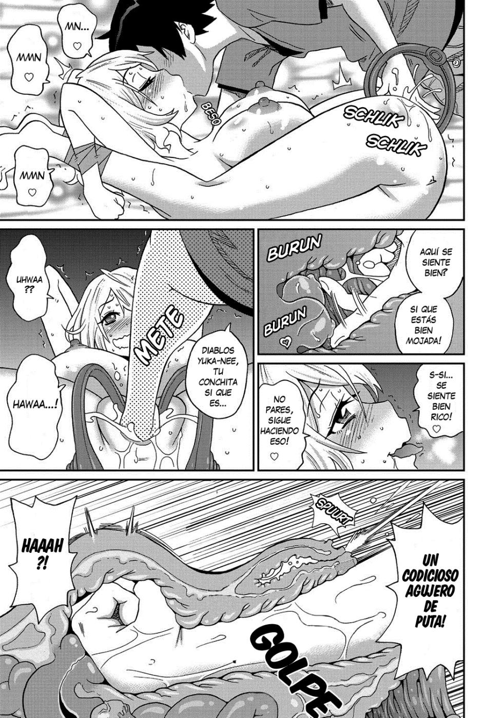 Wakuwaku Monzetsu Maison Ch. 6 (decensored) - Page 15