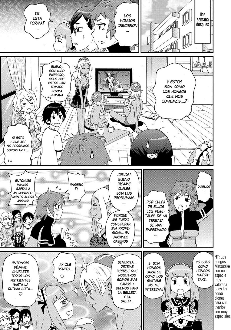 Wakuwaku Monzetsu Maison Ch. 8 (decensored) - Page 23