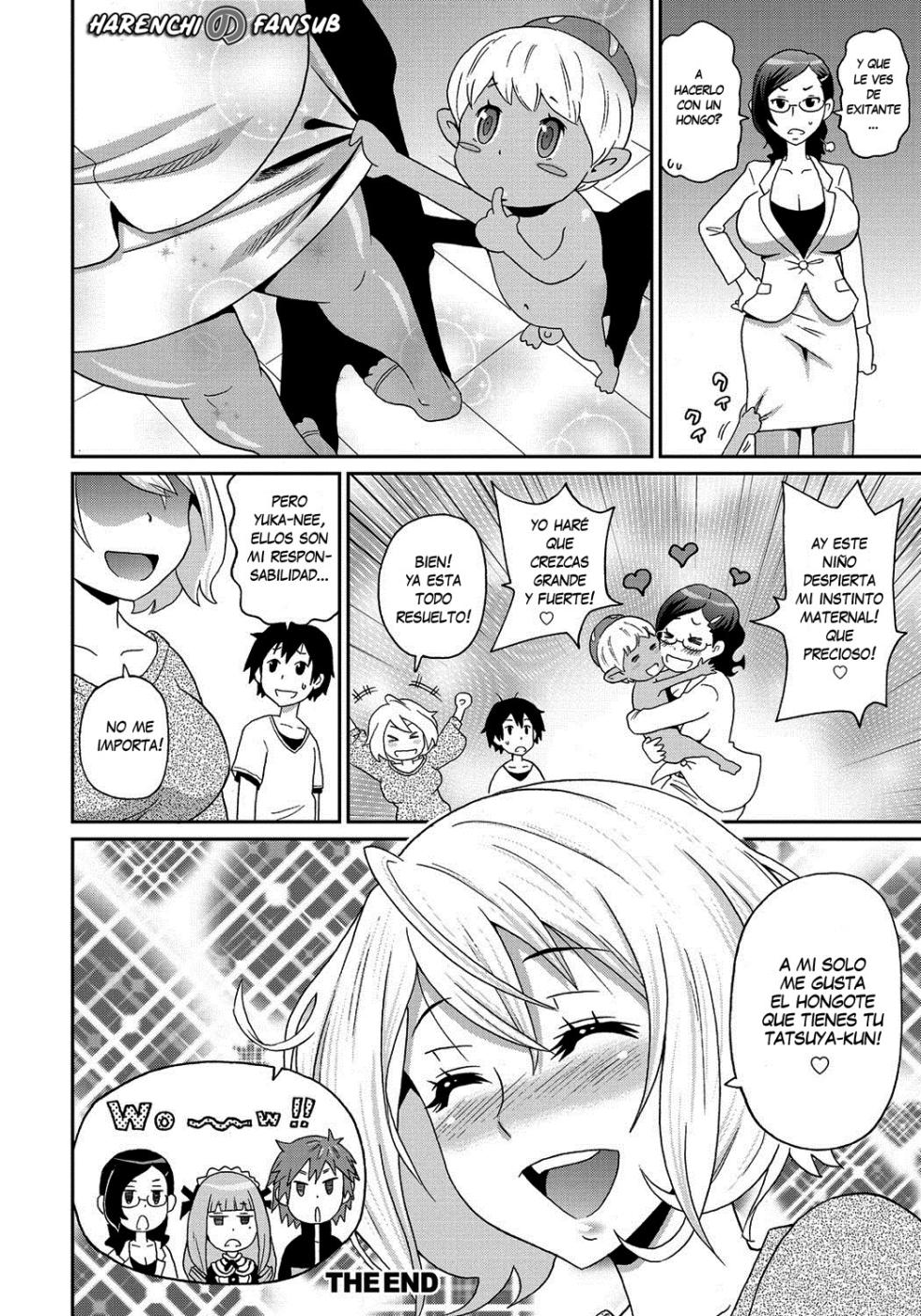 Wakuwaku Monzetsu Maison Ch. 8 (decensored) - Page 24