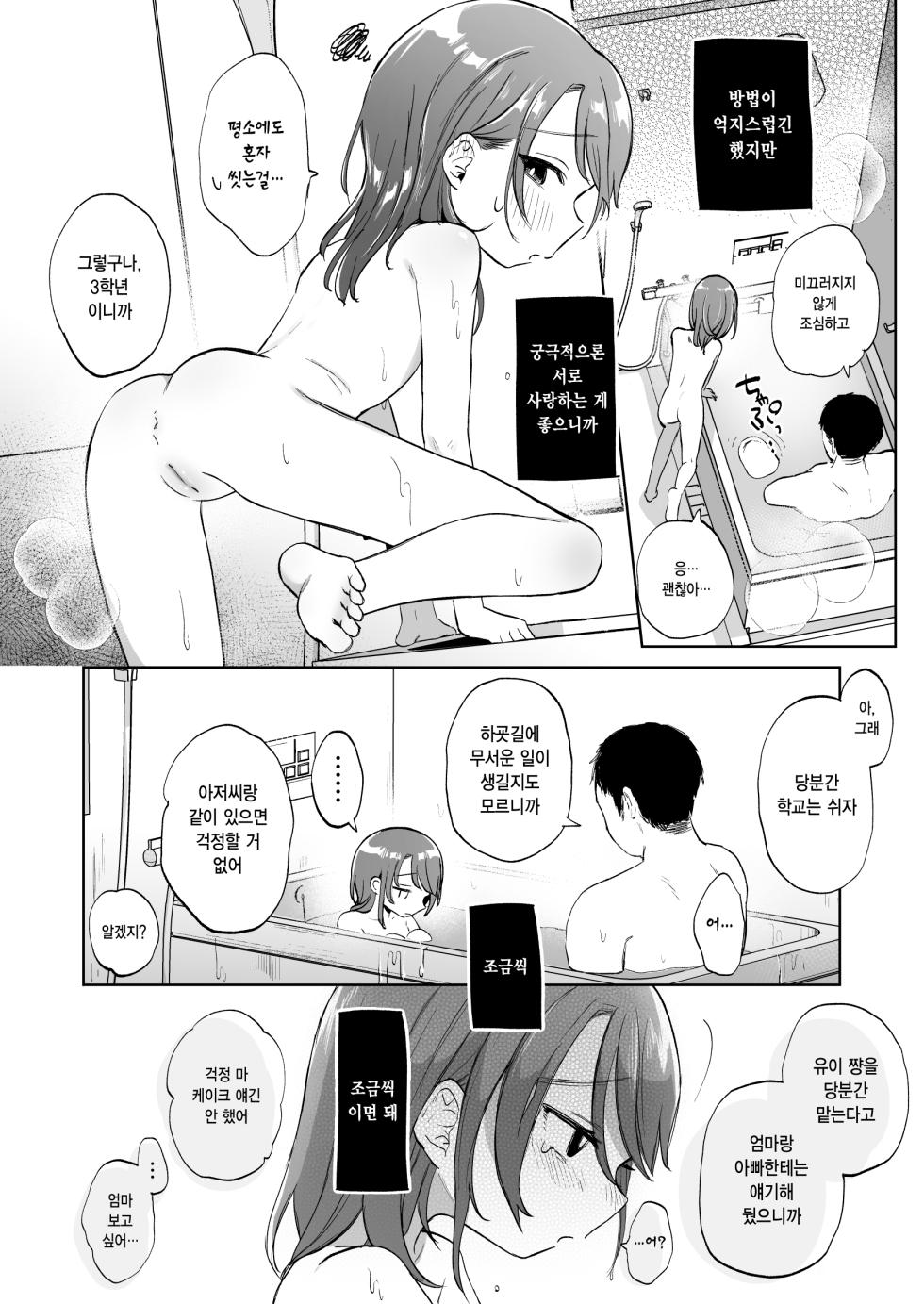 [Shipuolu] Yui wa Chanto Shiawase da yo | 유이는 충분히 행복해요 [Korean] [Digital] - Page 12
