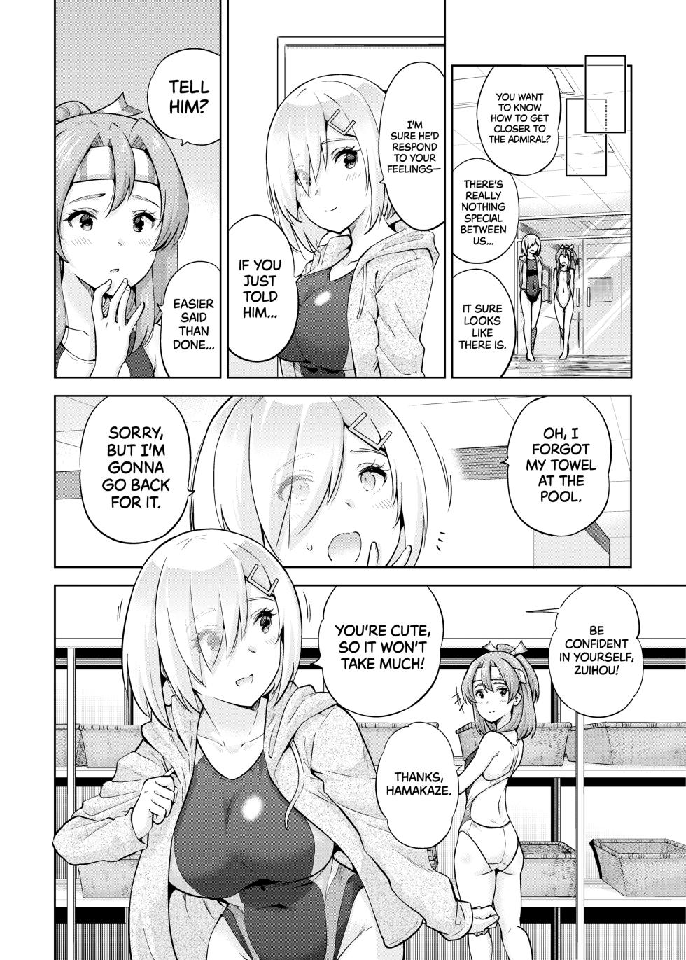 [sarfatation (Sarfata)] Kyouei Mizugi na Zuihou-chan to Hamakaze-san to. | Zuihou and Hamakaze in Racing Swimsuits (Kantai Collection -KanColle-) [English] {2d-market.com} [Decensored] [Digital] - Page 5