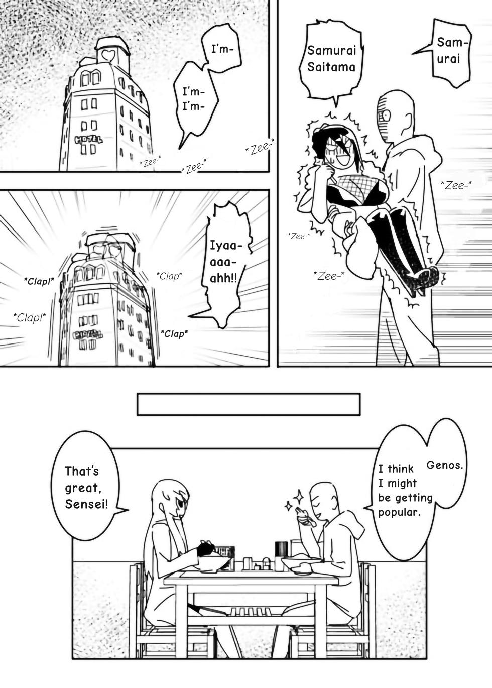 No Pants Woman 1-8 (One Punch Man) [English] - Page 25