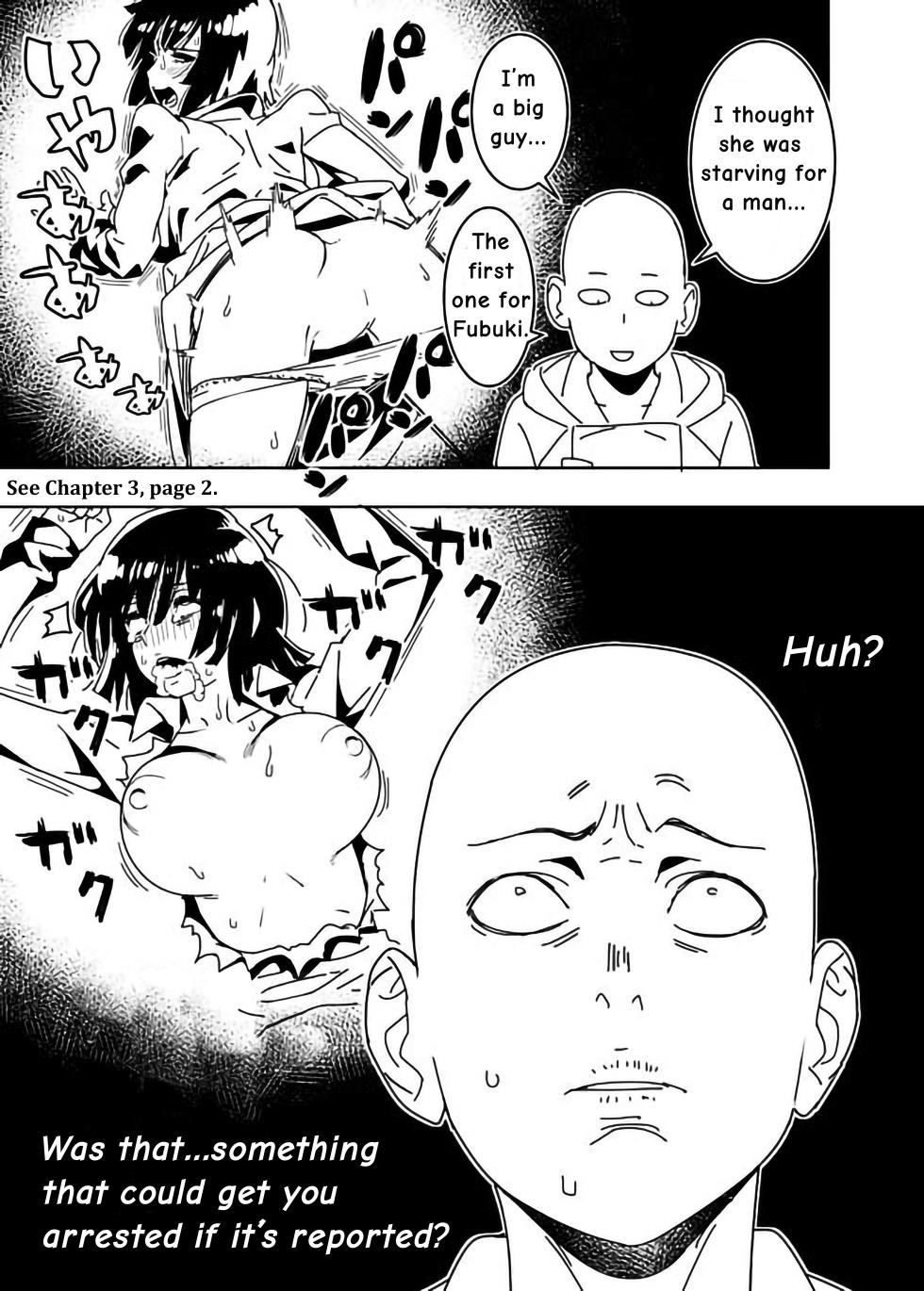 No Pants Woman 1-8 (One Punch Man) [English] - Page 28