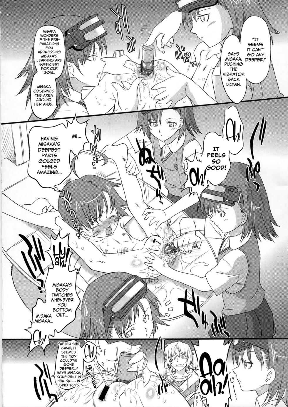 (C79) [Ohtado (Oota Takeshi)] Aru Aru! Jamming Network (Toaru Majutsu no Index) [English] [CulturedCommissions] - Page 6