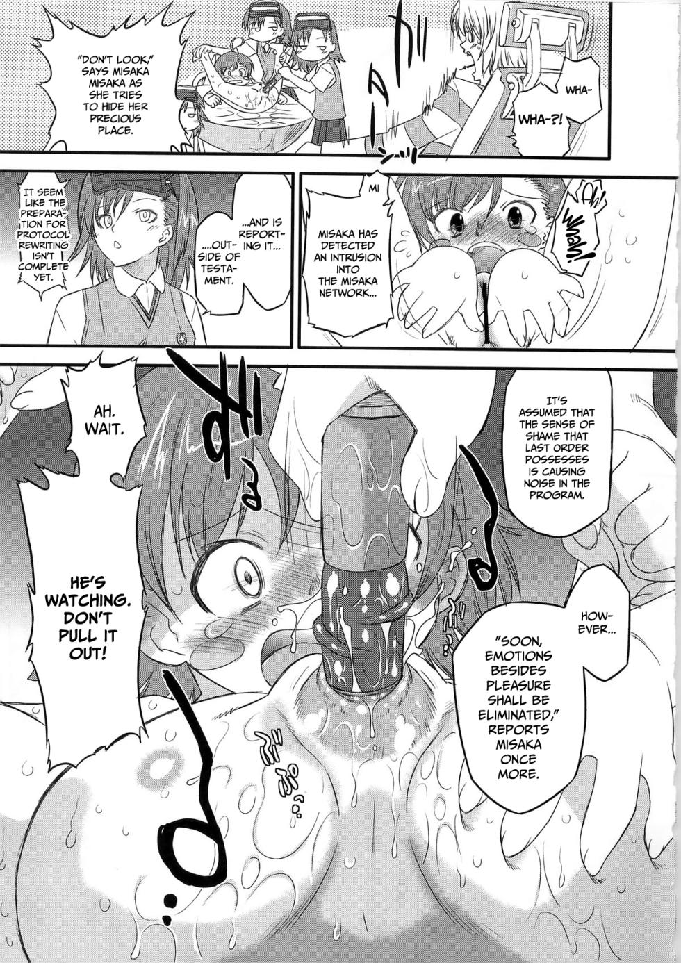 (C79) [Ohtado (Oota Takeshi)] Aru Aru! Jamming Network (Toaru Majutsu no Index) [English] [CulturedCommissions] - Page 7