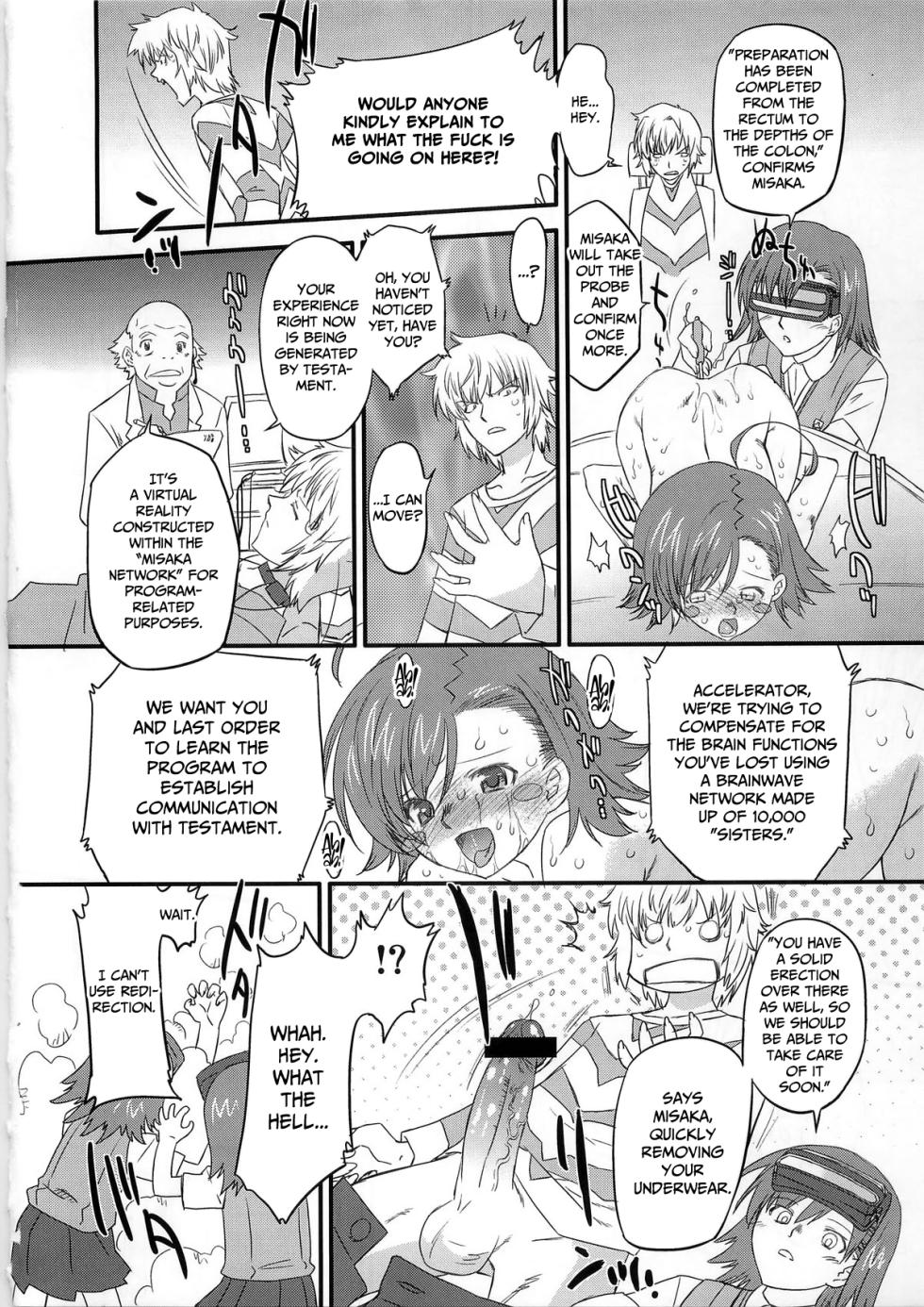 (C79) [Ohtado (Oota Takeshi)] Aru Aru! Jamming Network (Toaru Majutsu no Index) [English] [CulturedCommissions] - Page 18
