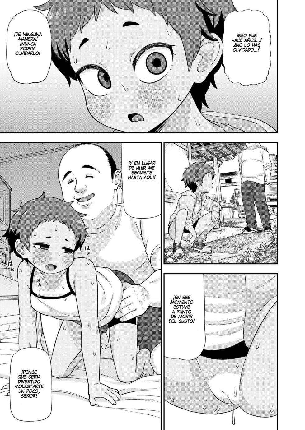[Leonardo 16sei] Taiyou ni mo Kage ga Aru | Incluso El Sol Tiene Una Sombra (COMIC LO 2023-12)   [Spanish] [Flat is Justice!] [Digital] - Page 17