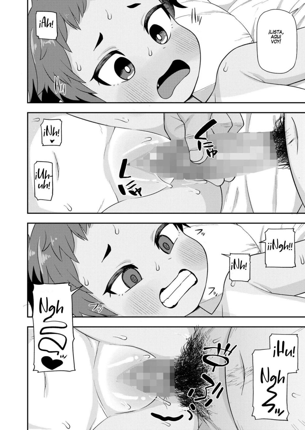 [Leonardo 16sei] Taiyou ni mo Kage ga Aru | Incluso El Sol Tiene Una Sombra (COMIC LO 2023-12)   [Spanish] [Flat is Justice!] [Digital] - Page 24