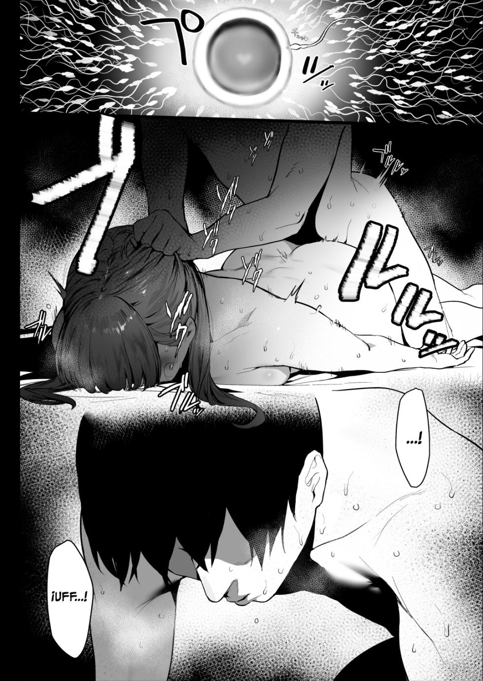[Ikumura (Iku)] Oyasumi Onee-chan | Duerme Bien, Onee-chan [Spanish] [MandaloAsiNoma] [Digital] - Page 31